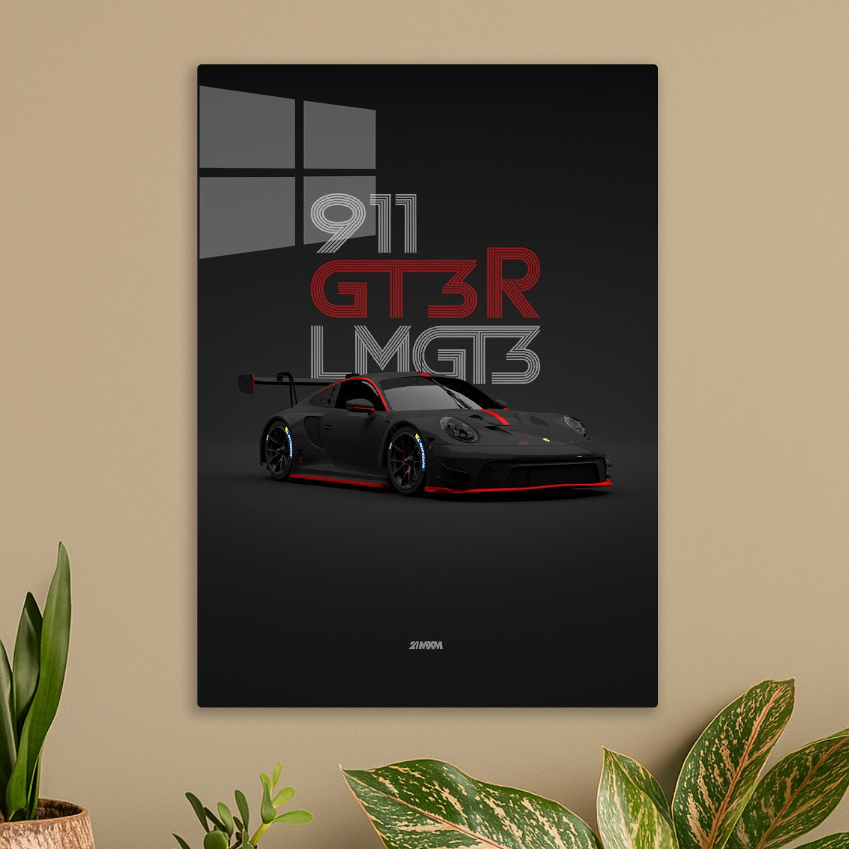 LM GT3 911 GT3 R 2023 No1