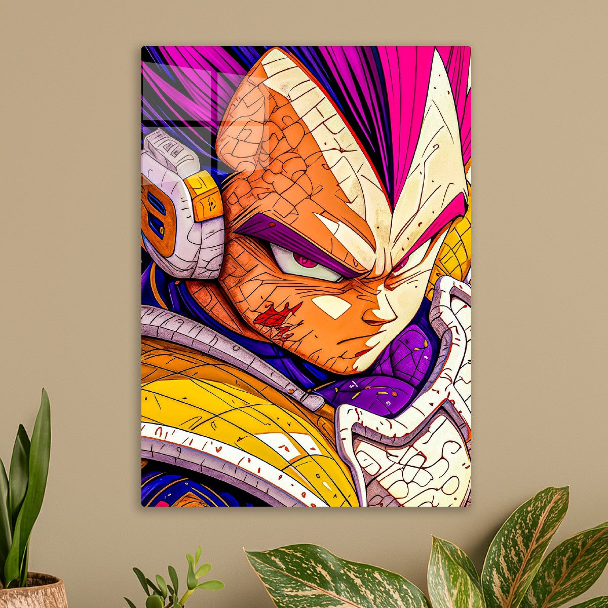 Prince Vegeta, Dragon ball