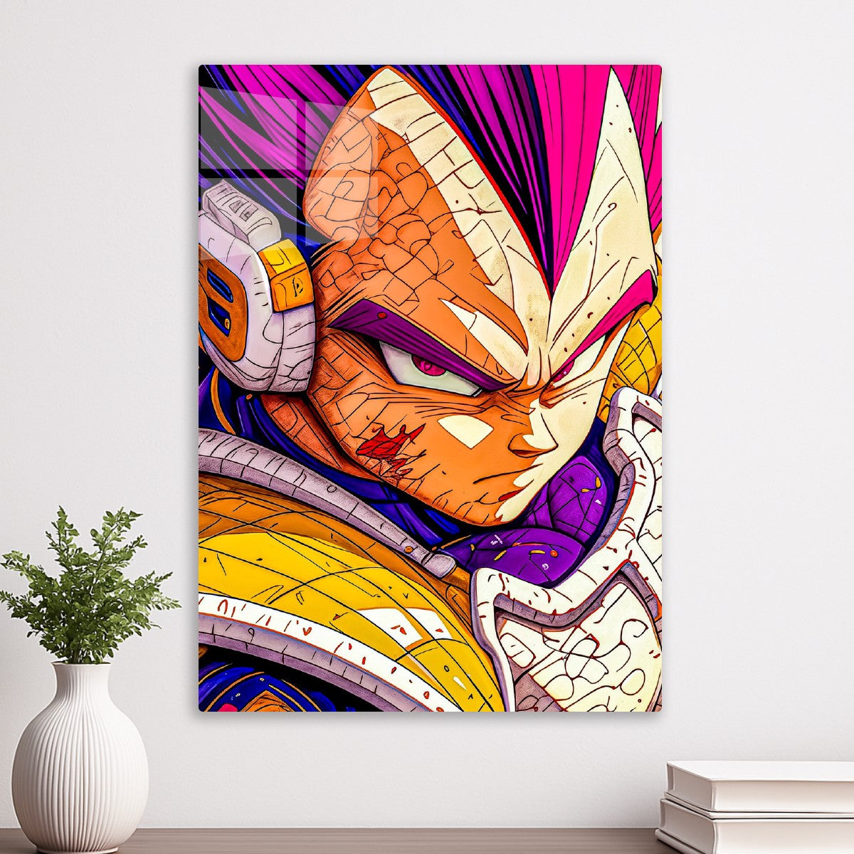 Prince Vegeta, Dragon ball