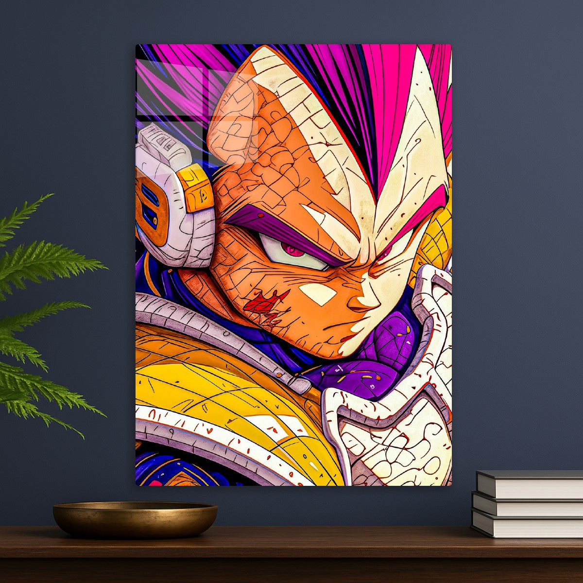 Prince Vegeta, Dragon ball