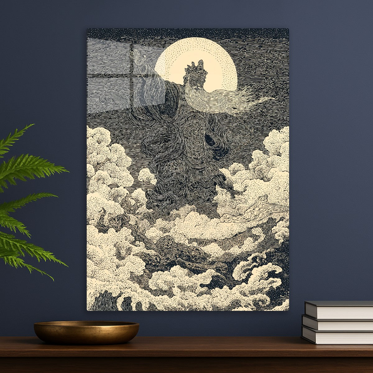 Sky Monarch Ascending