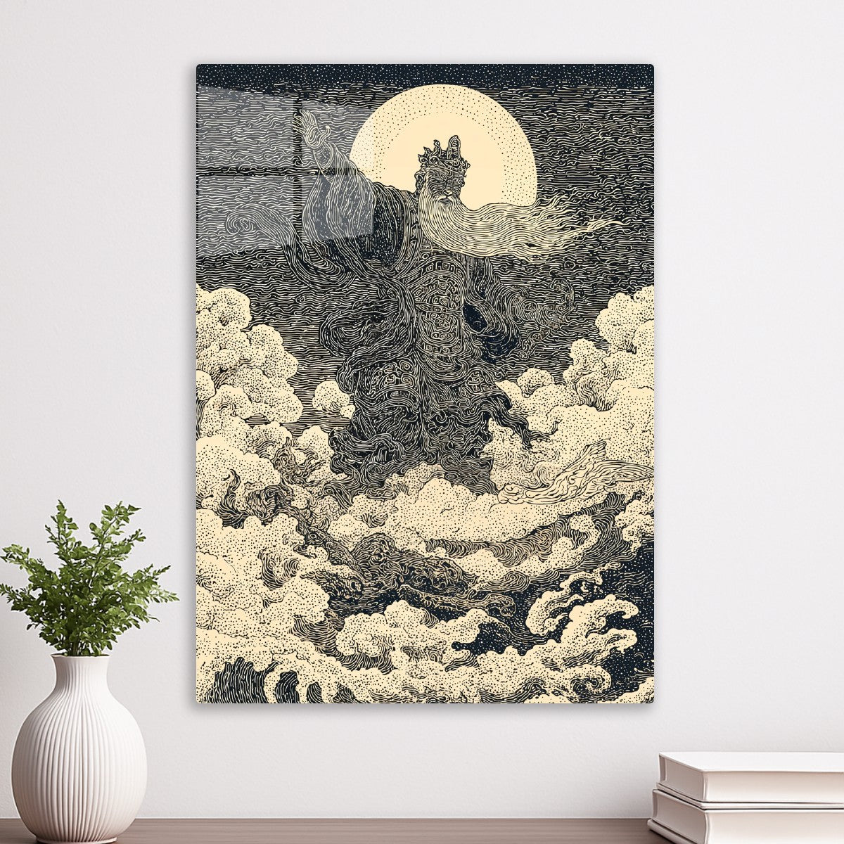 Sky Monarch Ascending