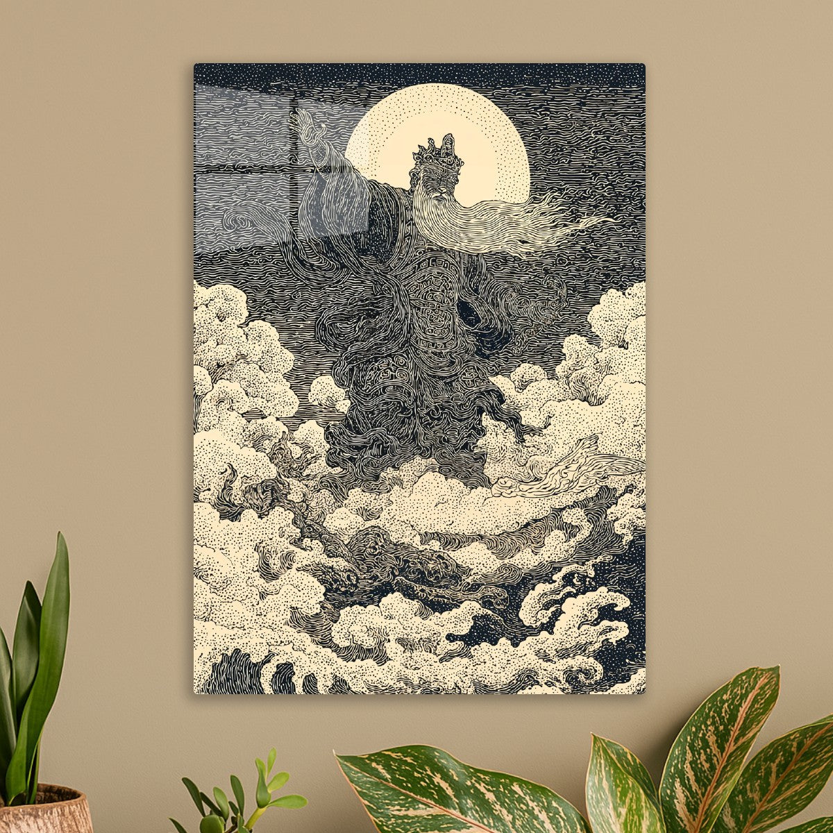 Sky Monarch Ascending