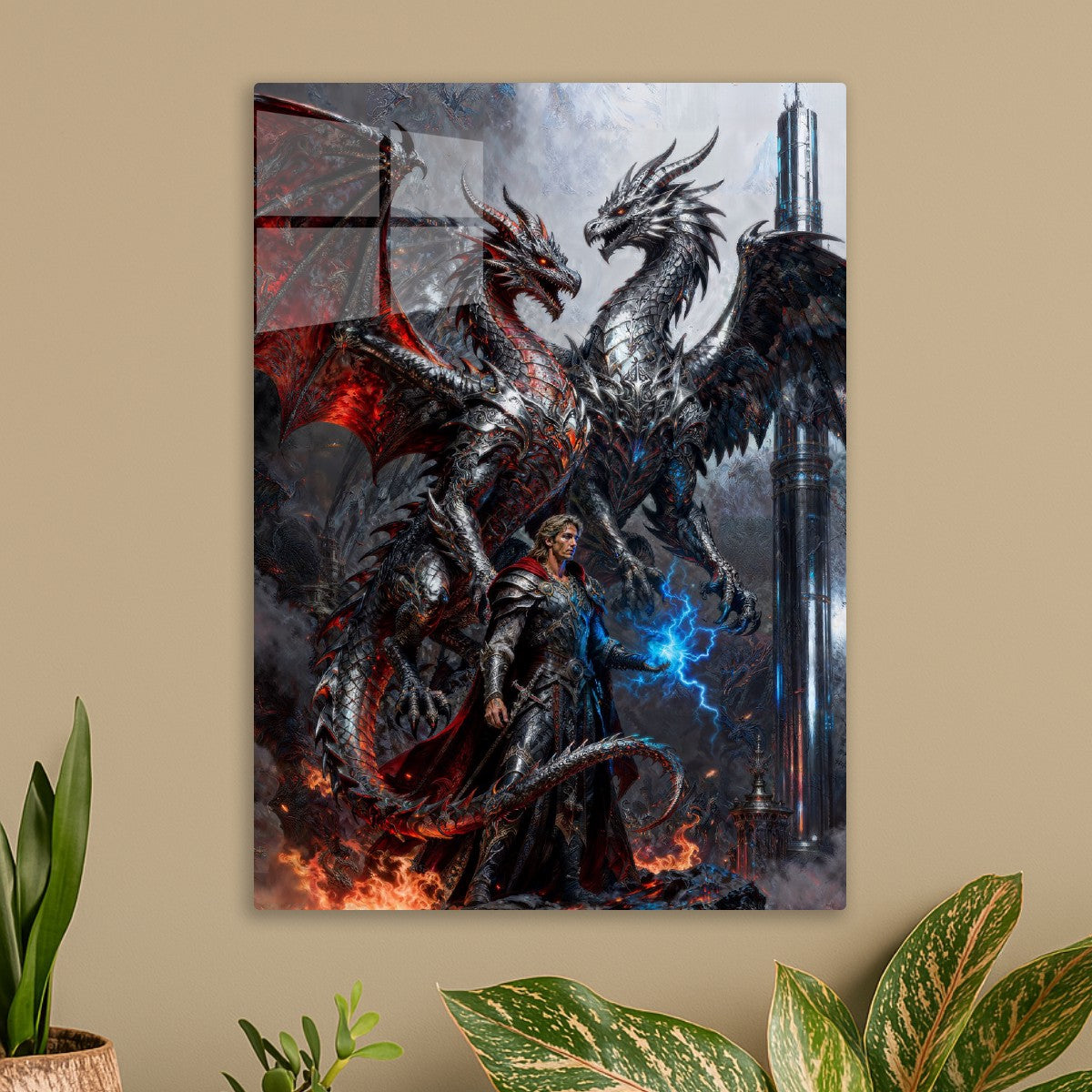 Dragons and Griffins Clash