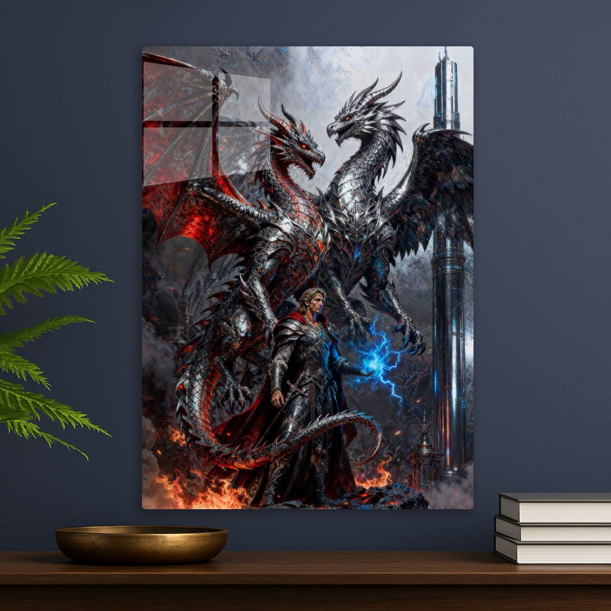 Dragons and Griffins Clash