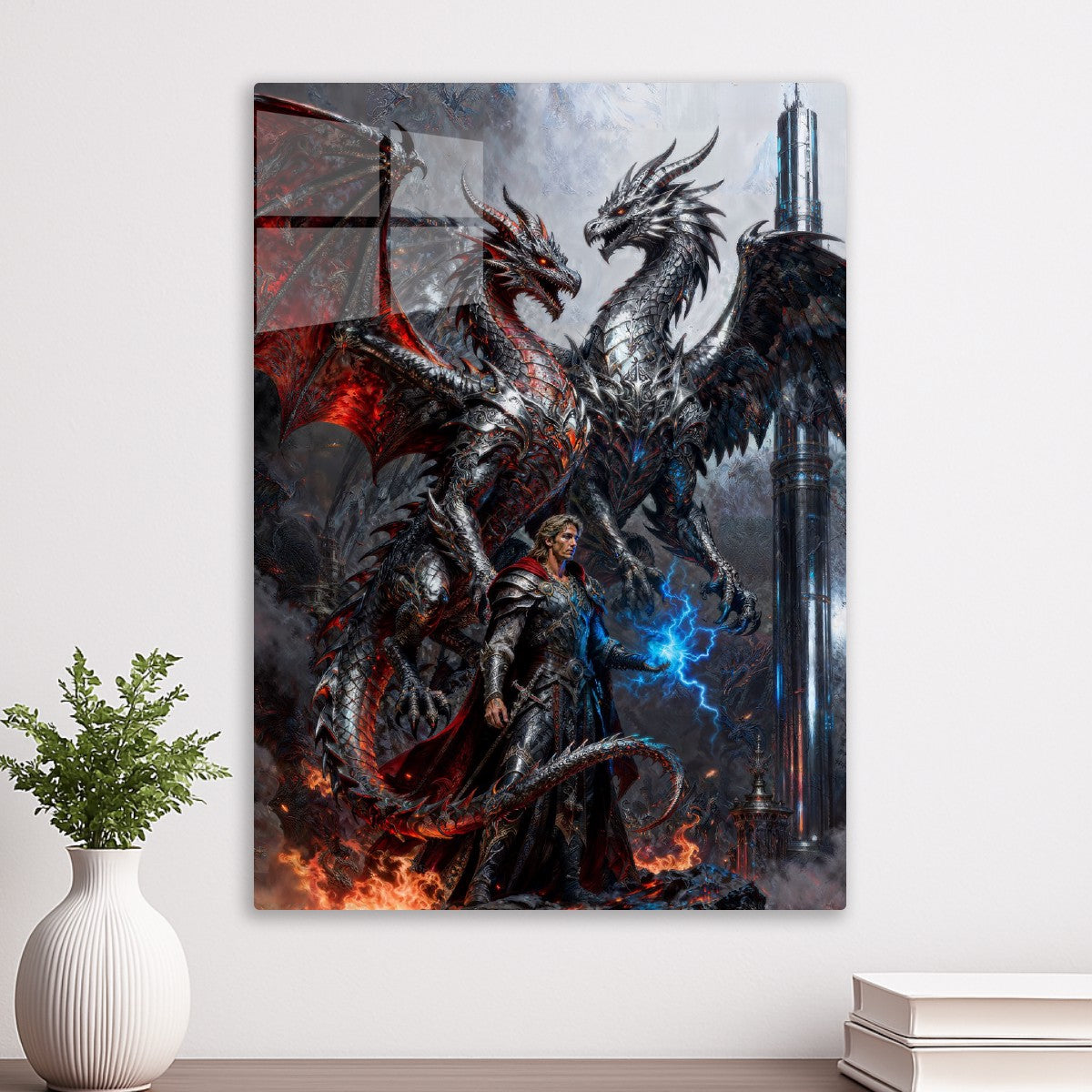 Dragons and Griffins Clash