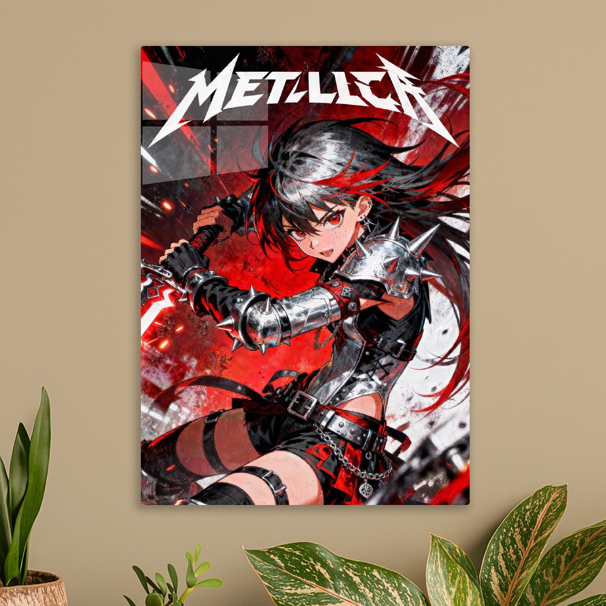 Bloodsteel Protagonist Unleash of Ryuko Matoi