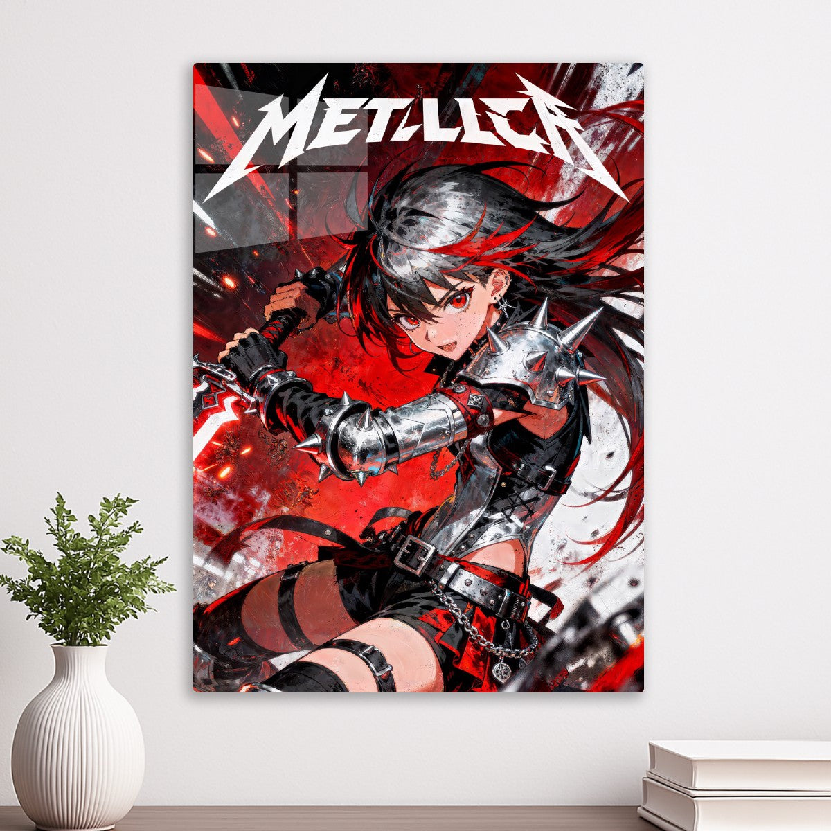 Bloodsteel Protagonist Unleash of Ryuko Matoi