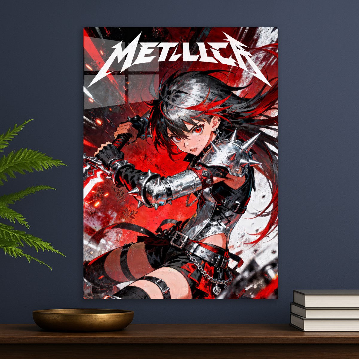 Bloodsteel Protagonist Unleash of Ryuko Matoi