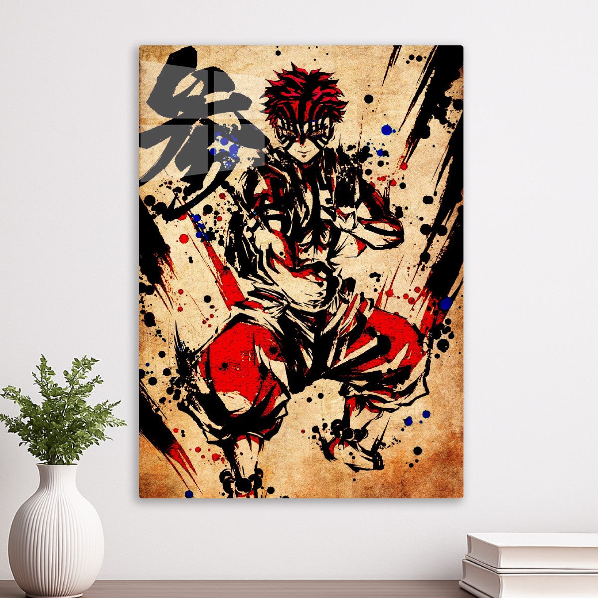 Akaza, Demon Slayer Kimetsu no Yaiba