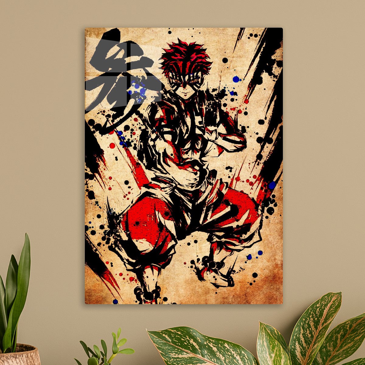 Akaza, Demon Slayer Kimetsu no Yaiba