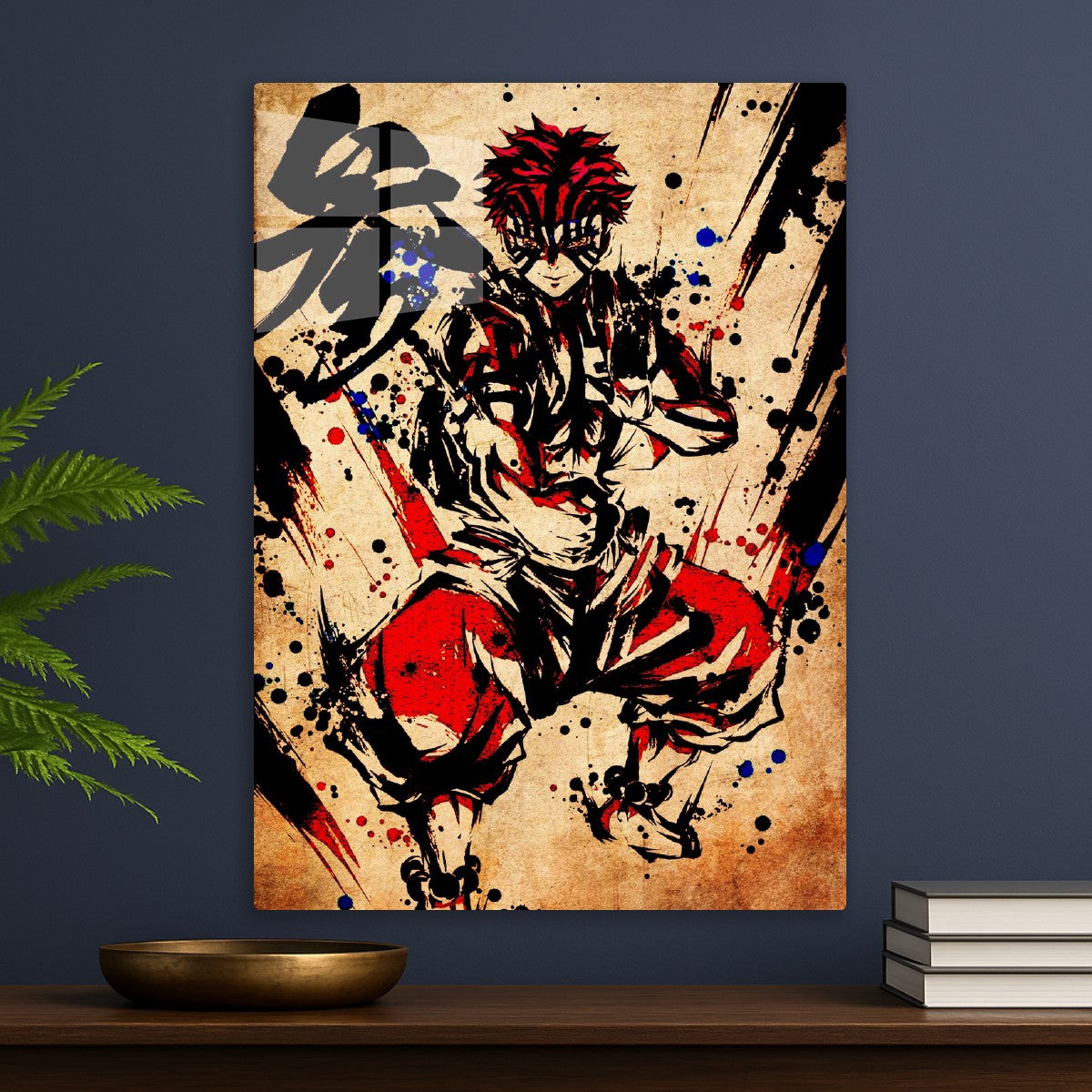 Akaza, Demon Slayer Kimetsu no Yaiba