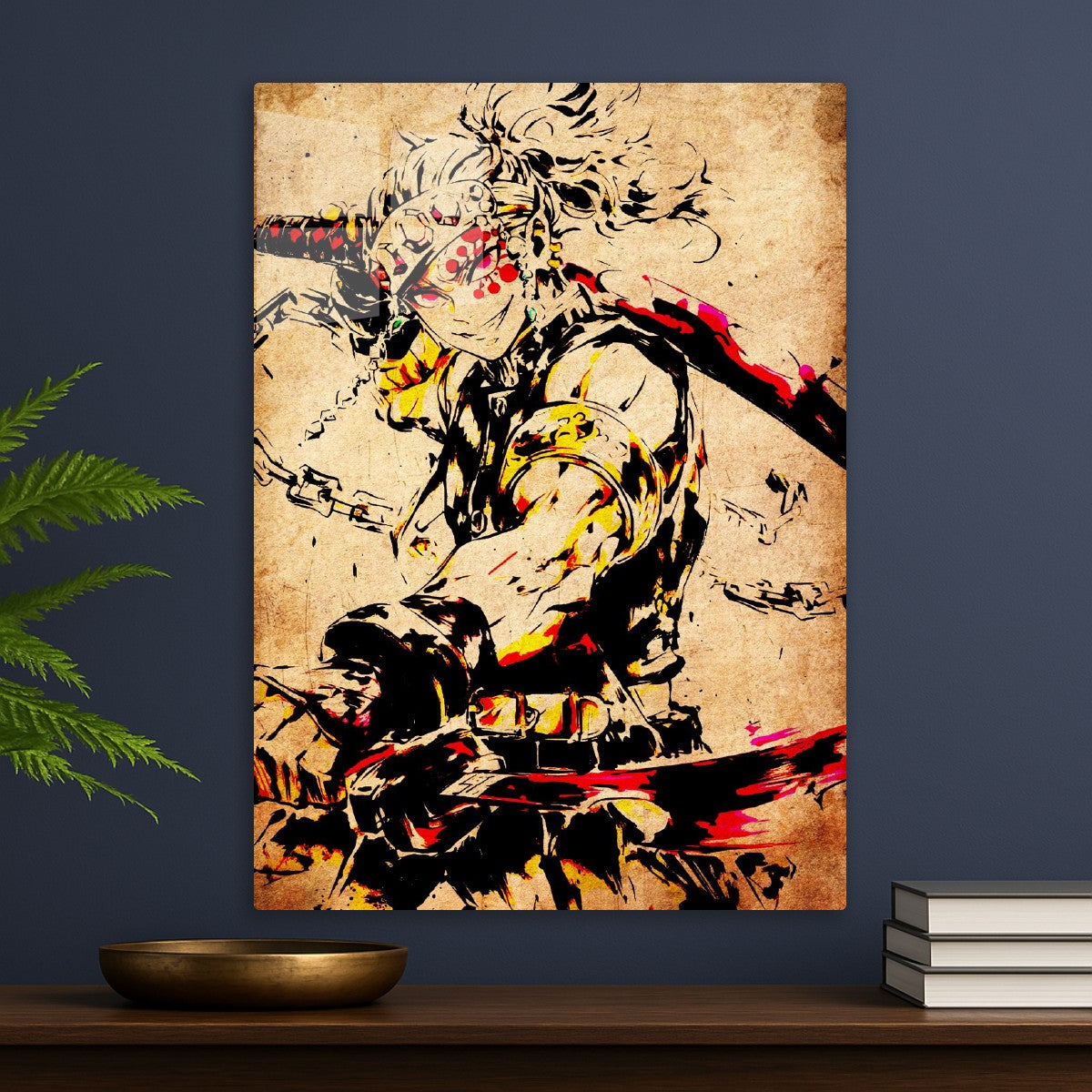 Tengen Uzui, Demon Slayer Kimetsu no Yaiba