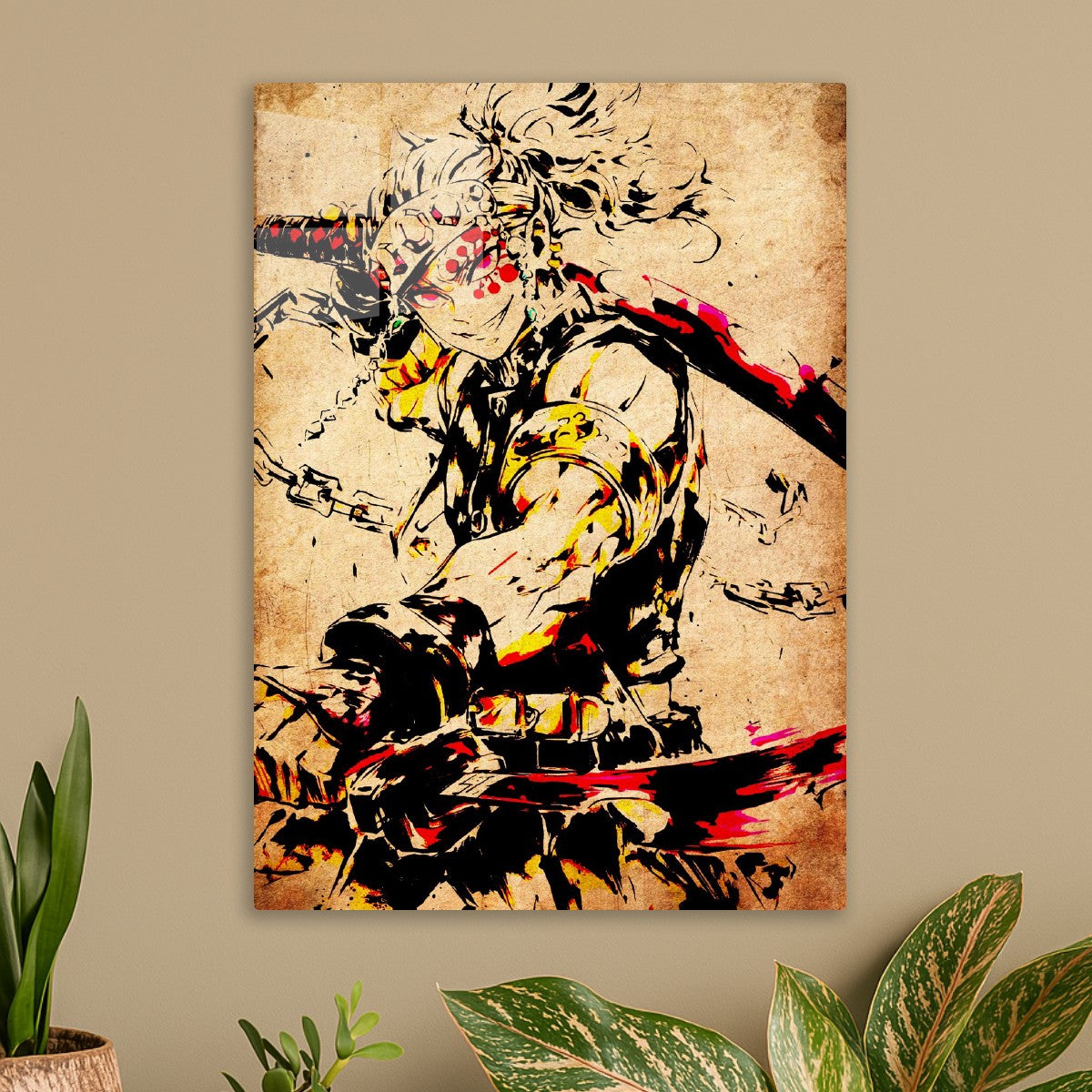 Tengen Uzui, Demon Slayer Kimetsu no Yaiba