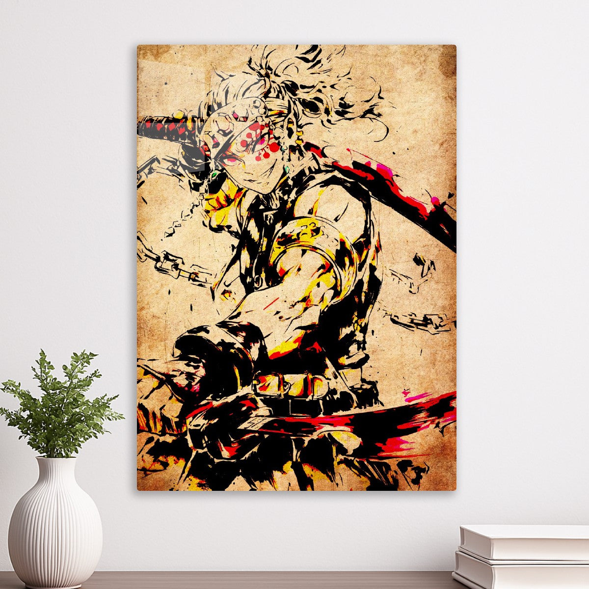 Tengen Uzui, Demon Slayer Kimetsu no Yaiba