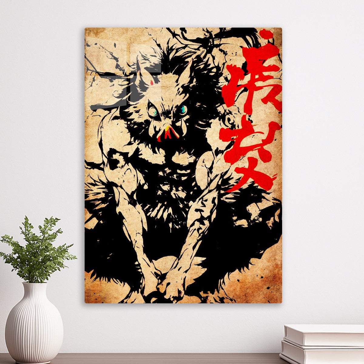 Inosuke hashibira, Demon Slayer Kimetsu no Yaiba