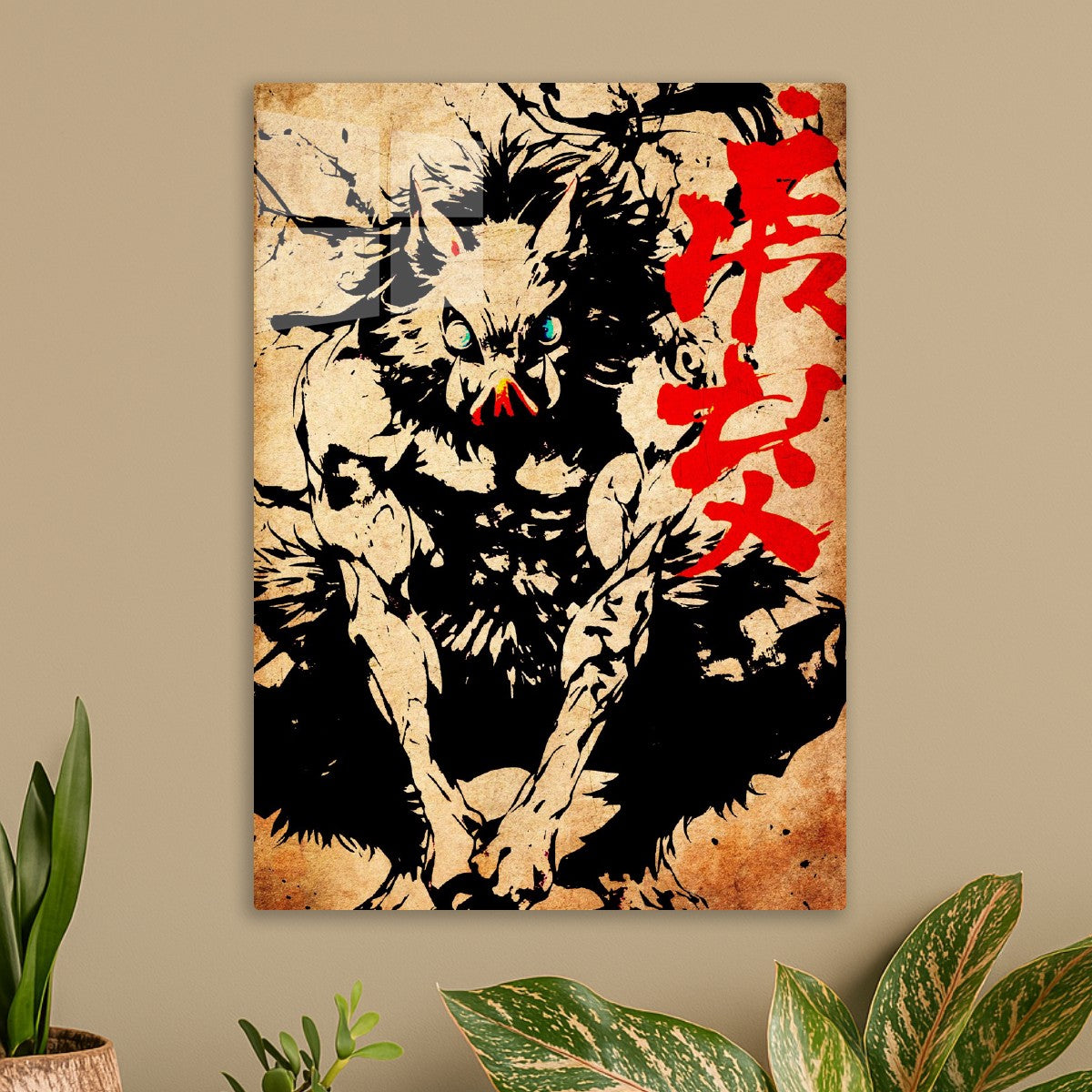 Inosuke hashibira, Demon Slayer Kimetsu no Yaiba