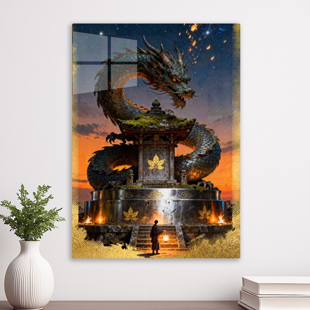 Lantern at the Dragon Shrine