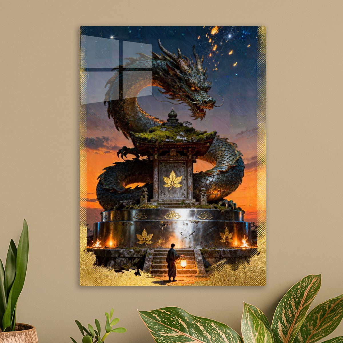 Lantern at the Dragon Shrine