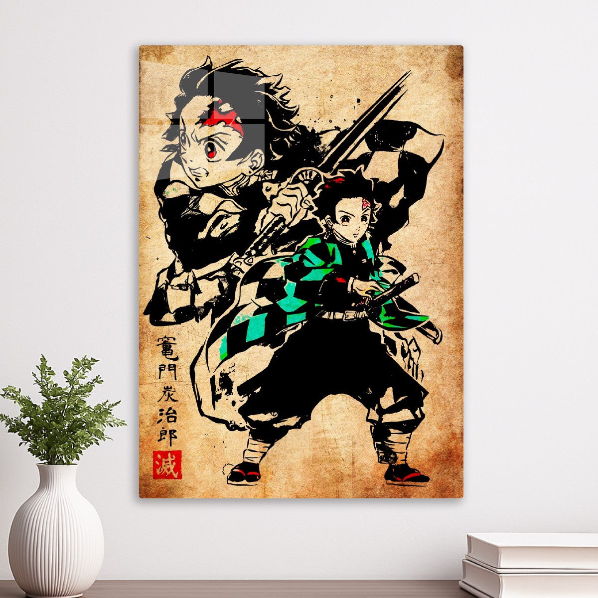 Tanjiro kamado, Demon Slayer Kimetsu no Yaiba