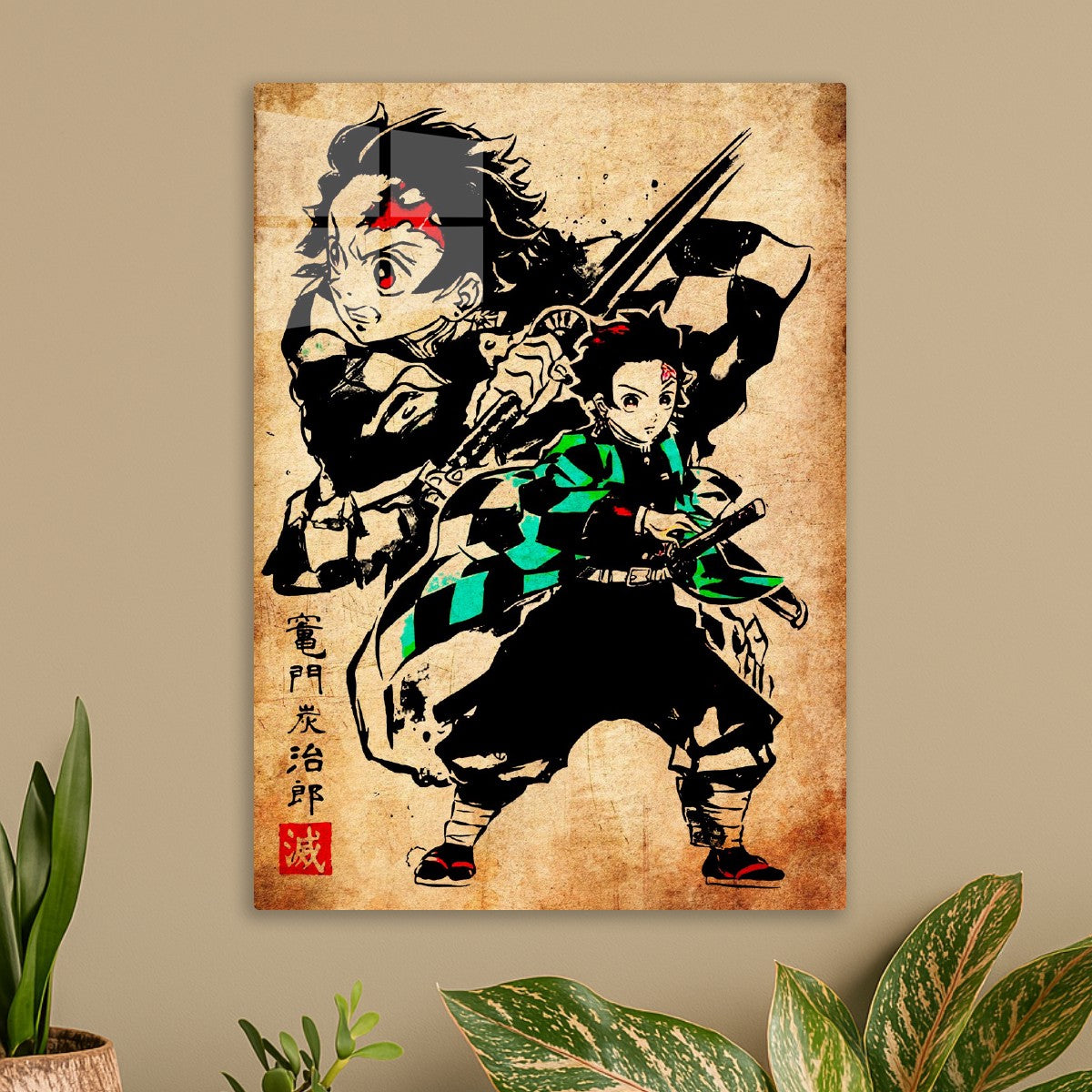 Tanjiro kamado, Demon Slayer Kimetsu no Yaiba