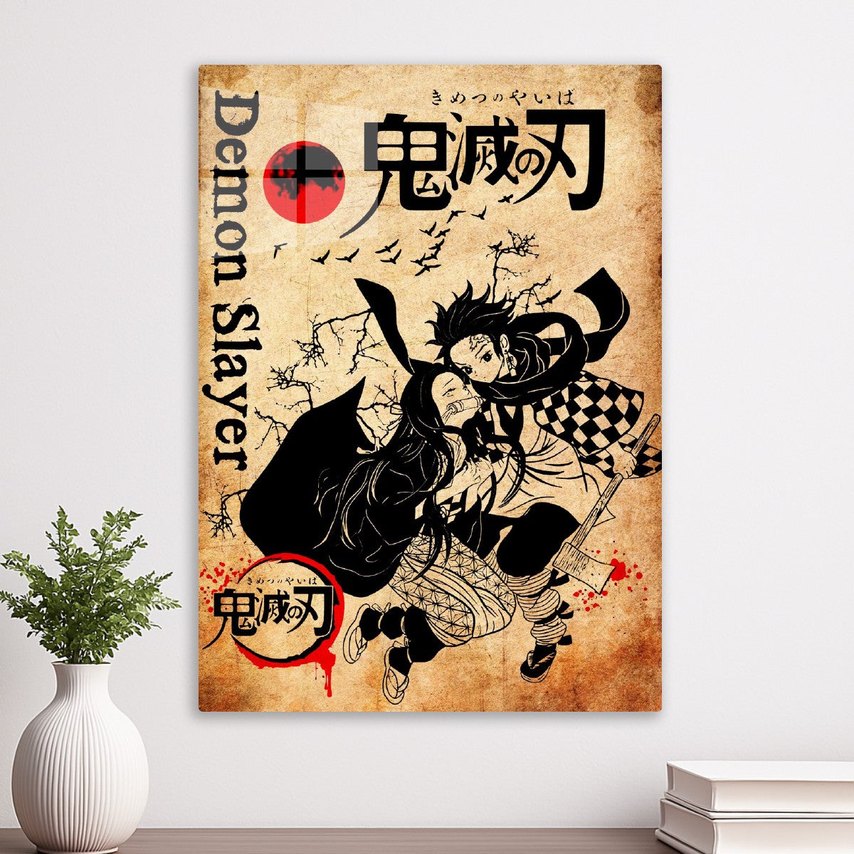 Tanjiro kamado, Demon Slayer Kimetsu no Yaiba