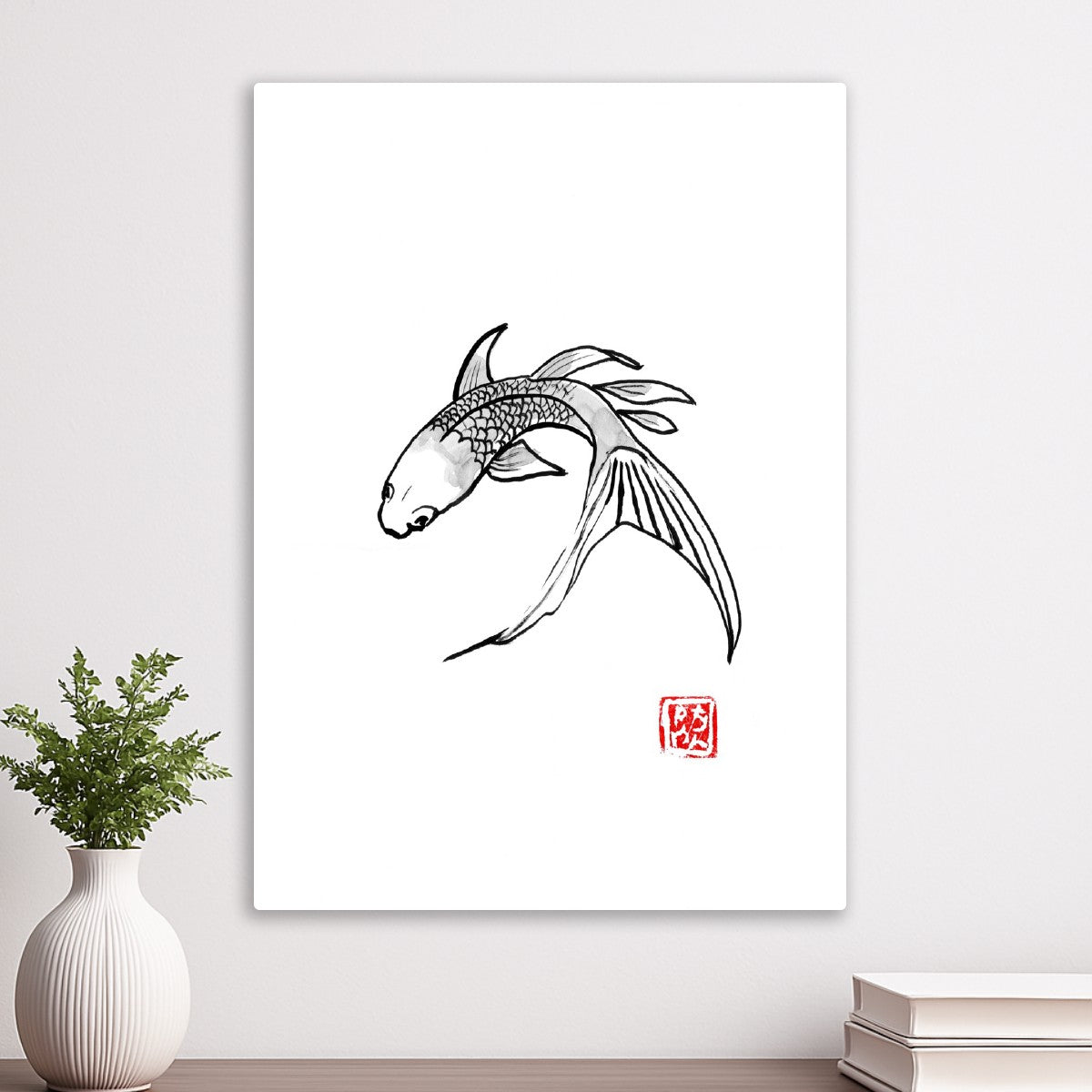 Single Koi
