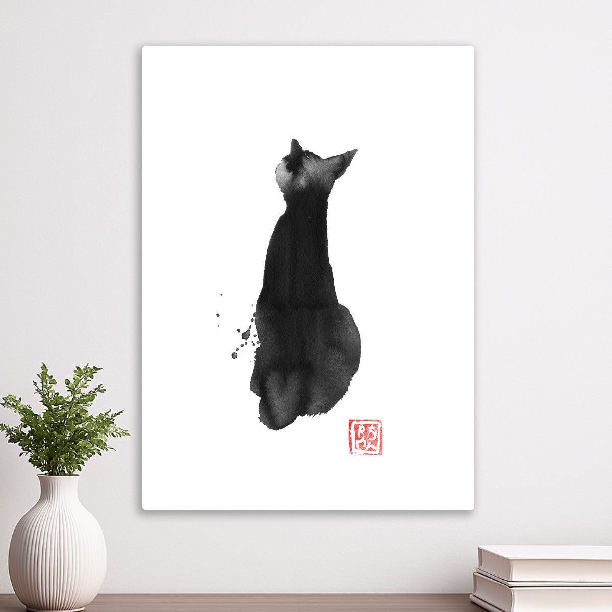 Black Cat Shape