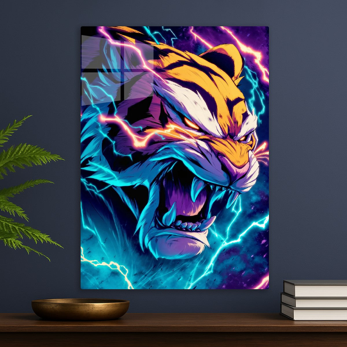 Neon Thunder Tiger