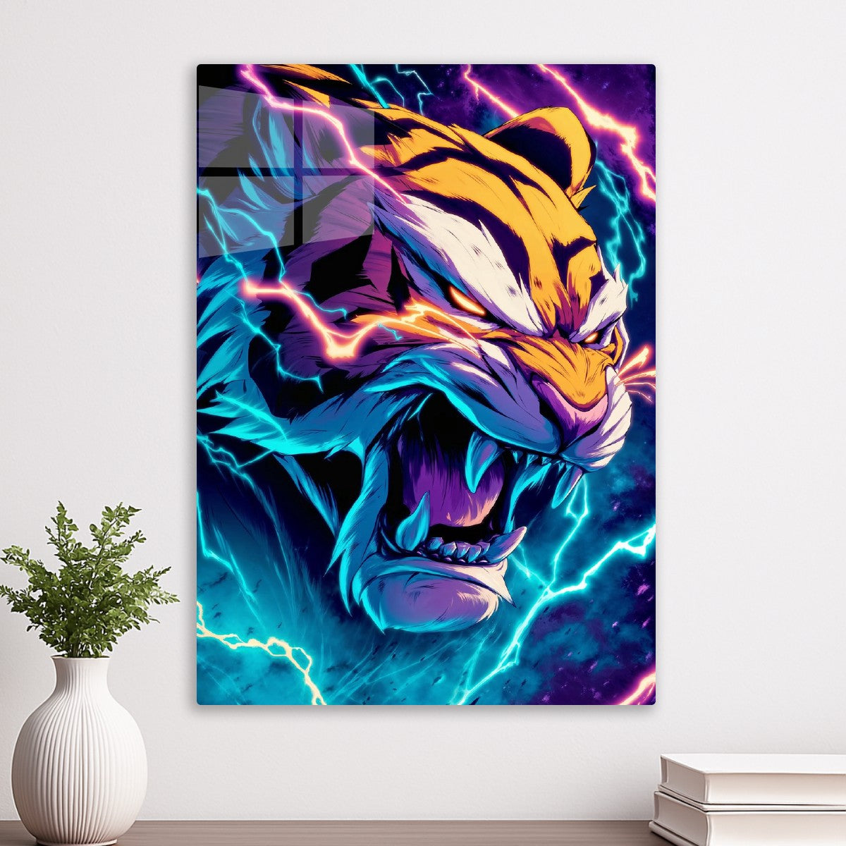 Neon Thunder Tiger