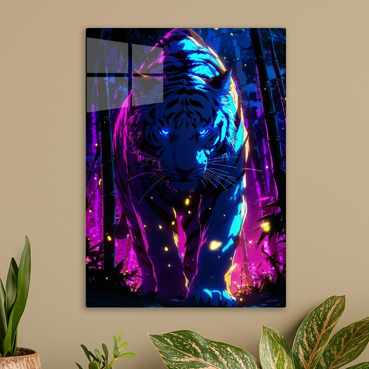Neon Forest Stalker