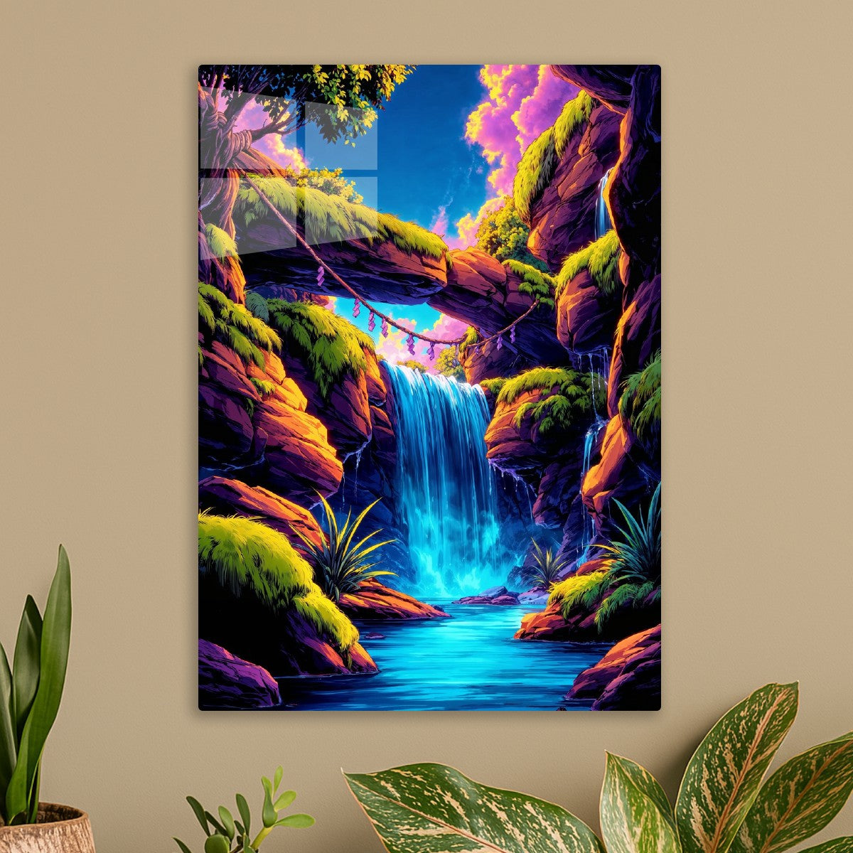 Sacred Falls of Light