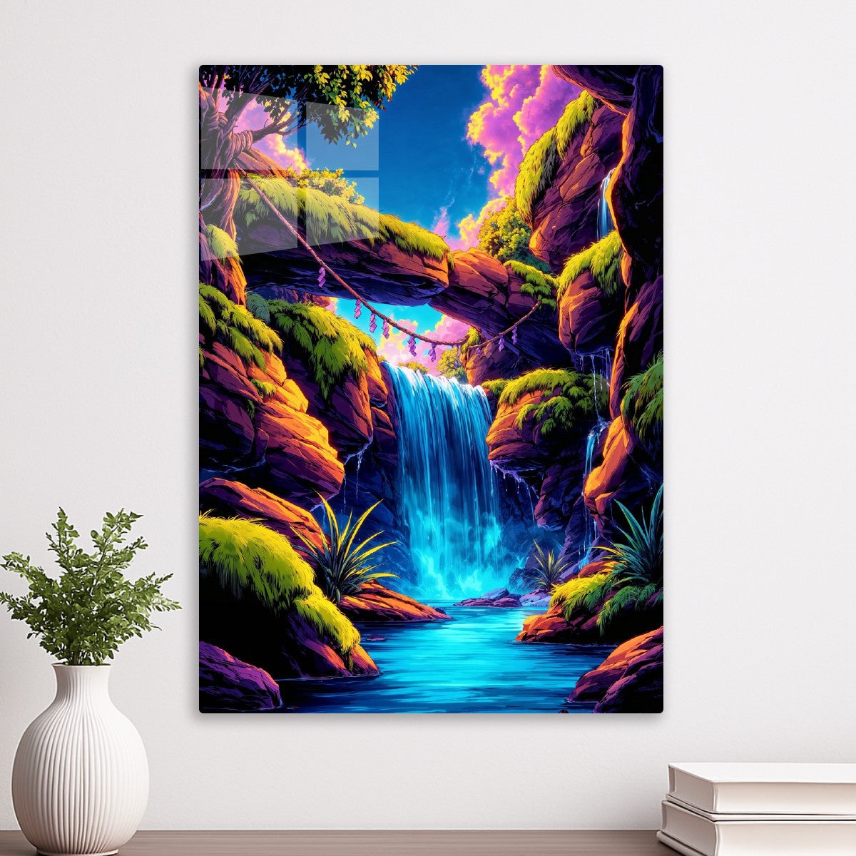 Sacred Falls of Light