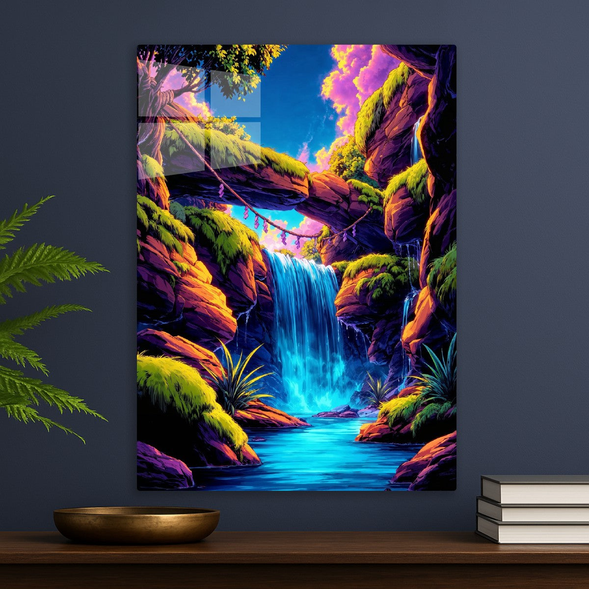 Sacred Falls of Light