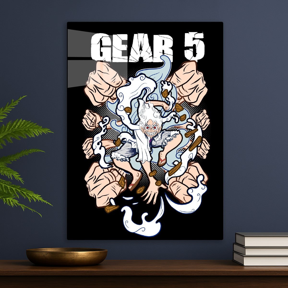 Luffy gear 5, One Piece