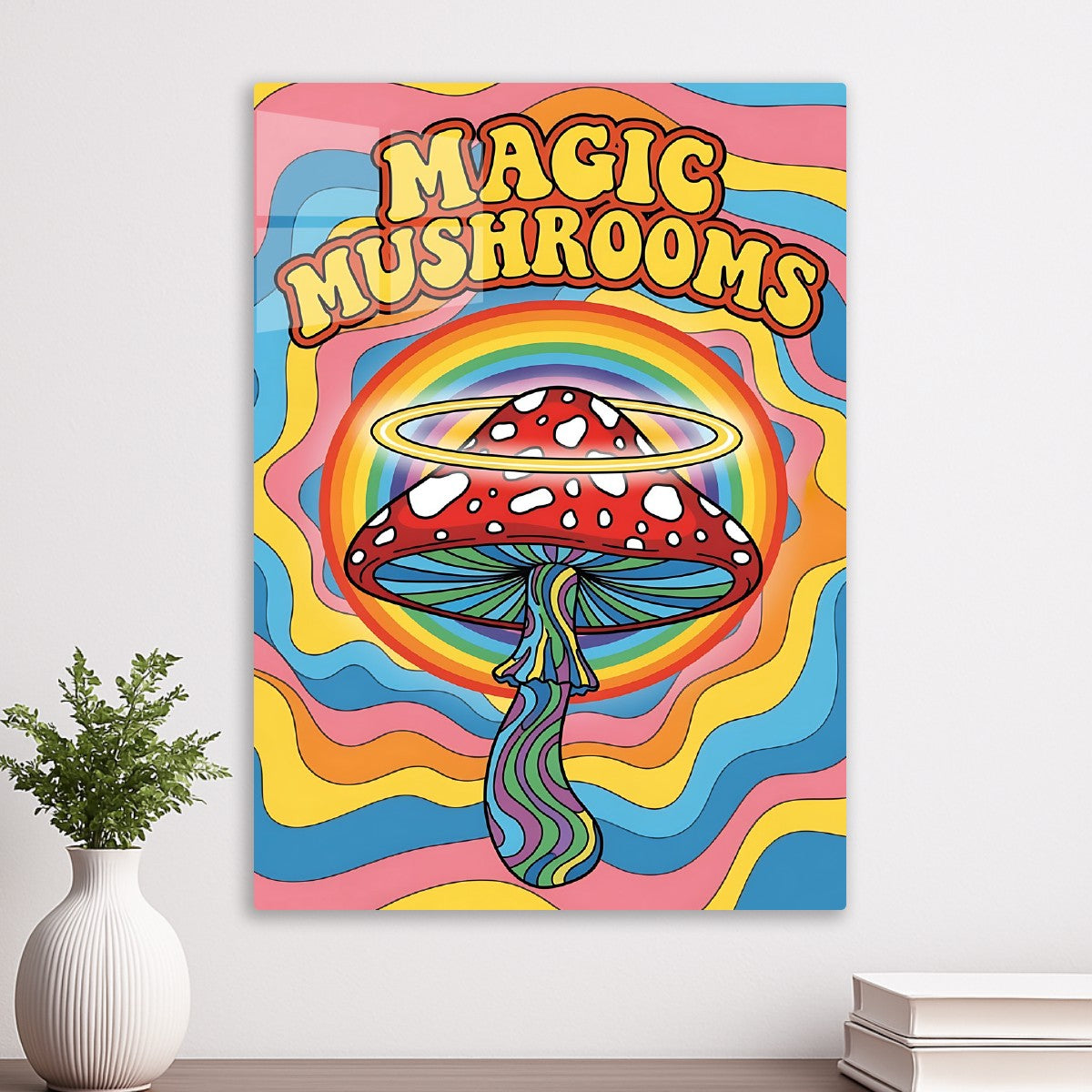 Psychedelic Shrooms