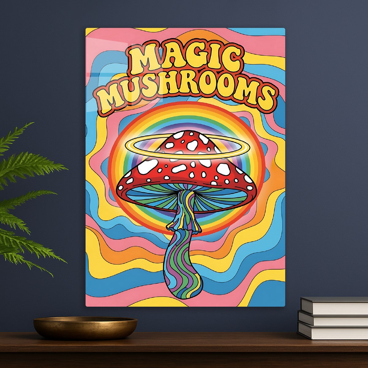 Psychedelic Shrooms