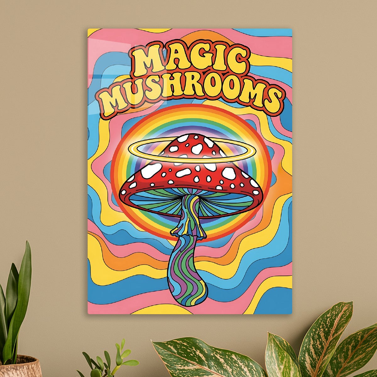Psychedelic Shrooms