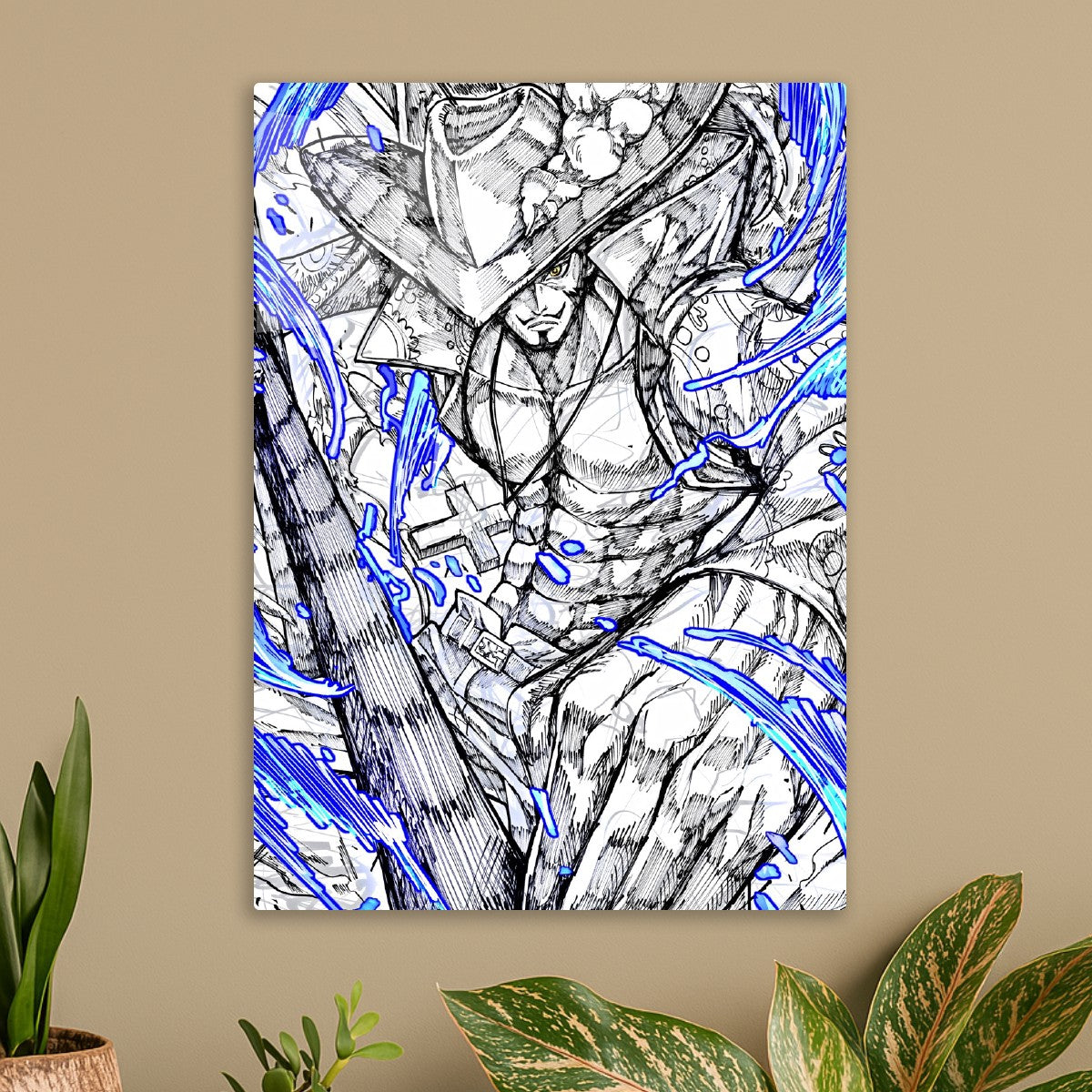 Dracule Mihawk, One Piece