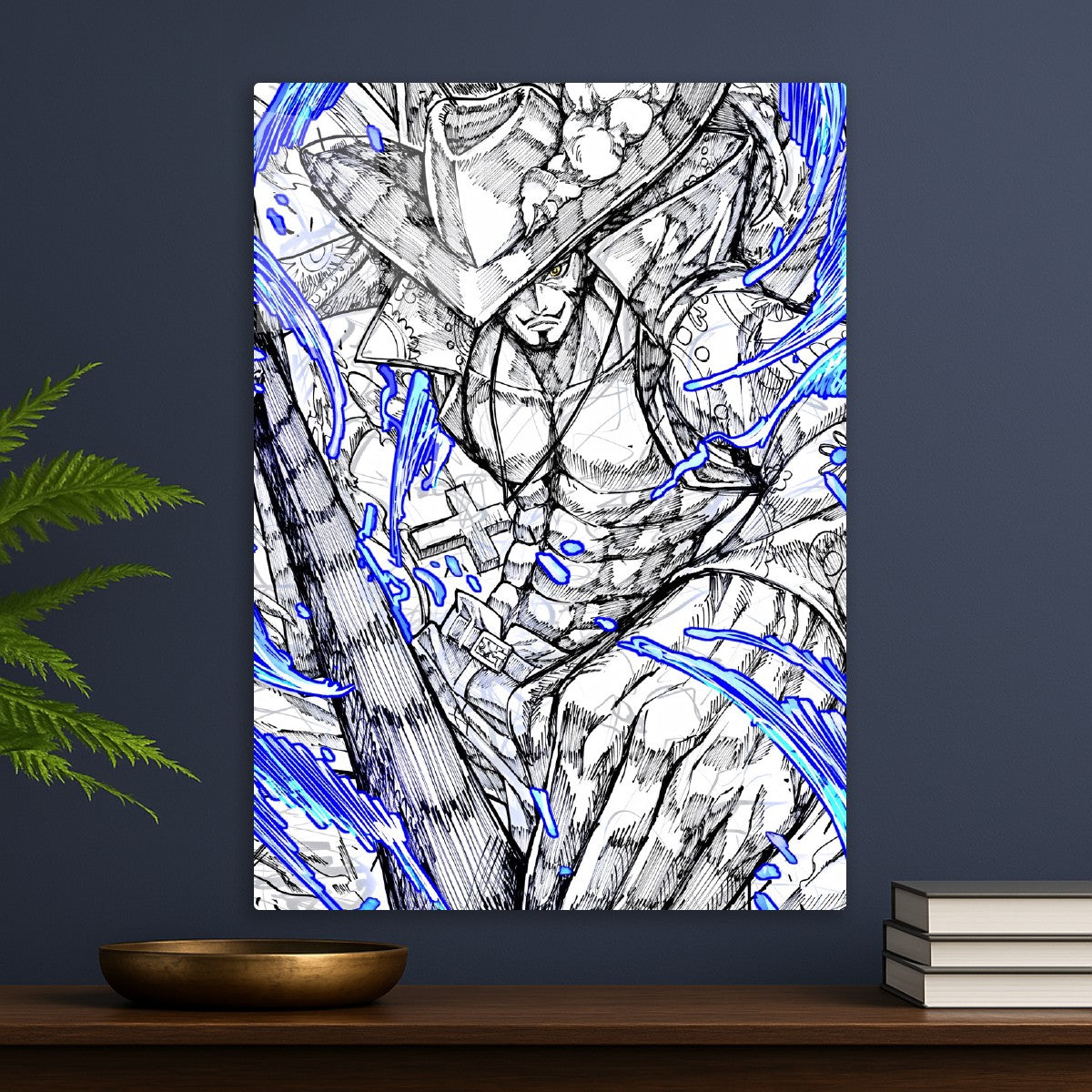 Dracule Mihawk, One Piece