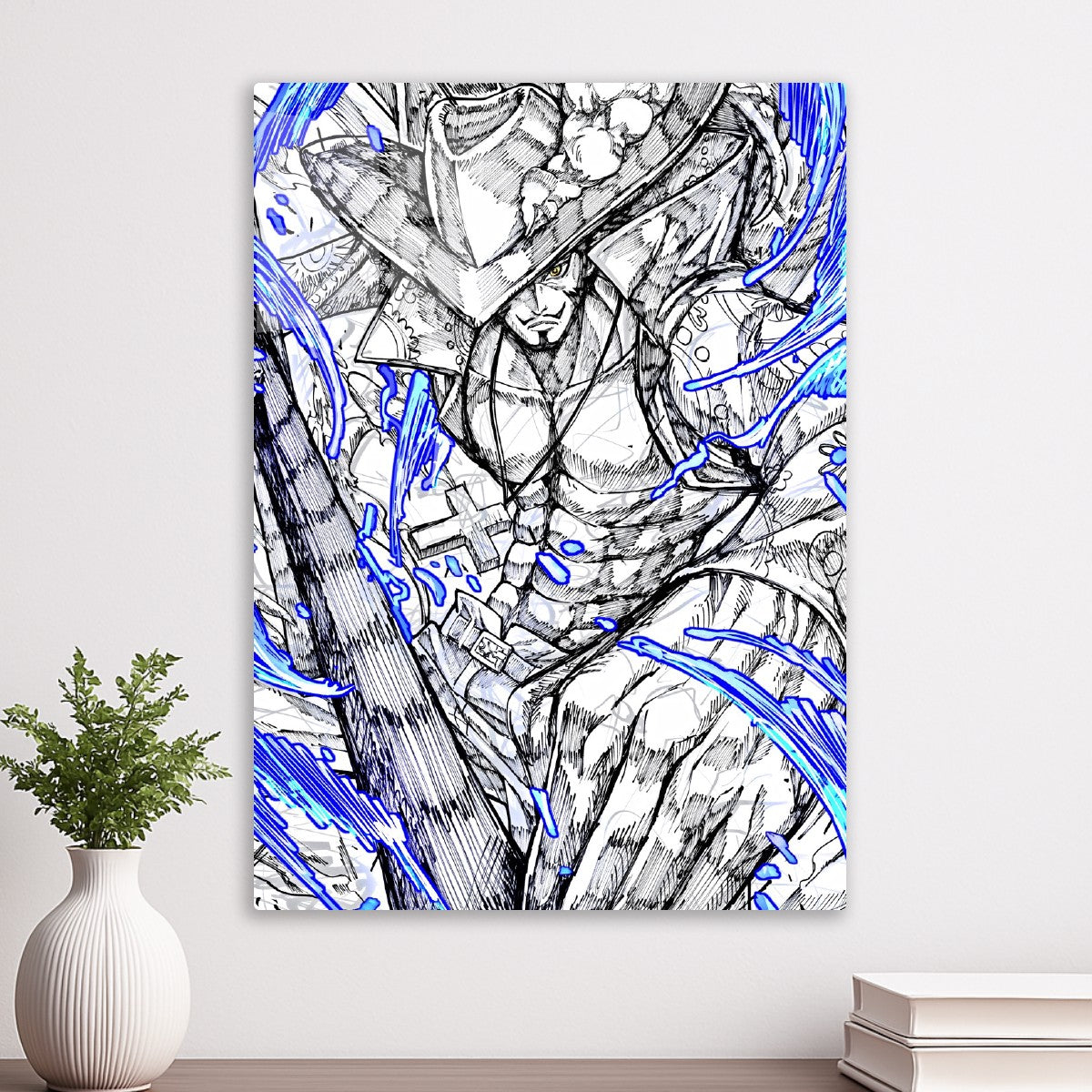 Dracule Mihawk, One Piece