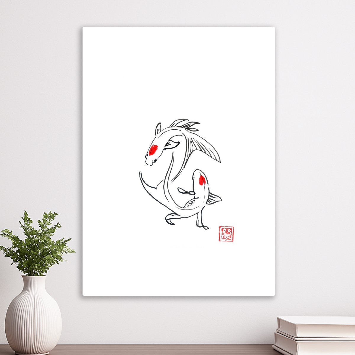Koi Fishes Equilibrium