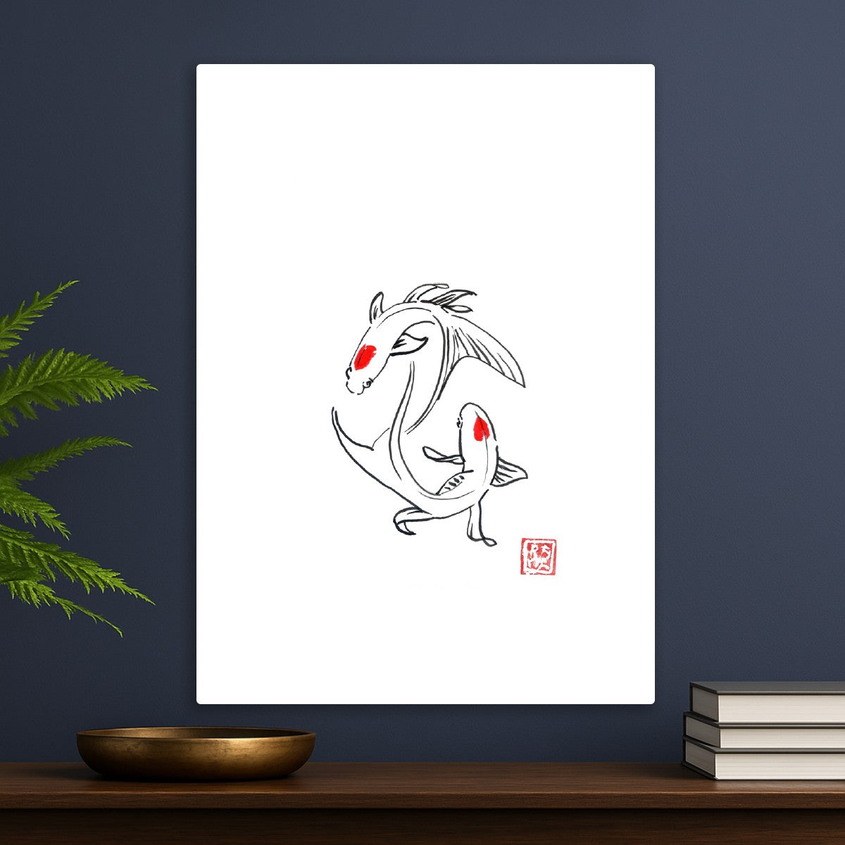 Koi Fishes Equilibrium