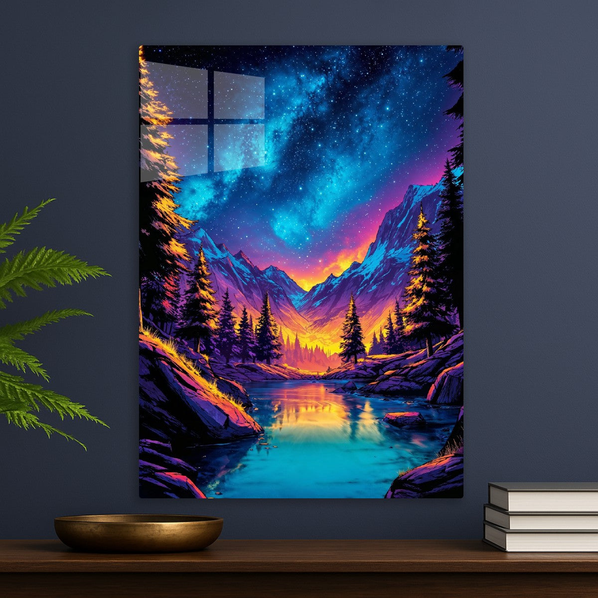 Valley of Starlit Fire