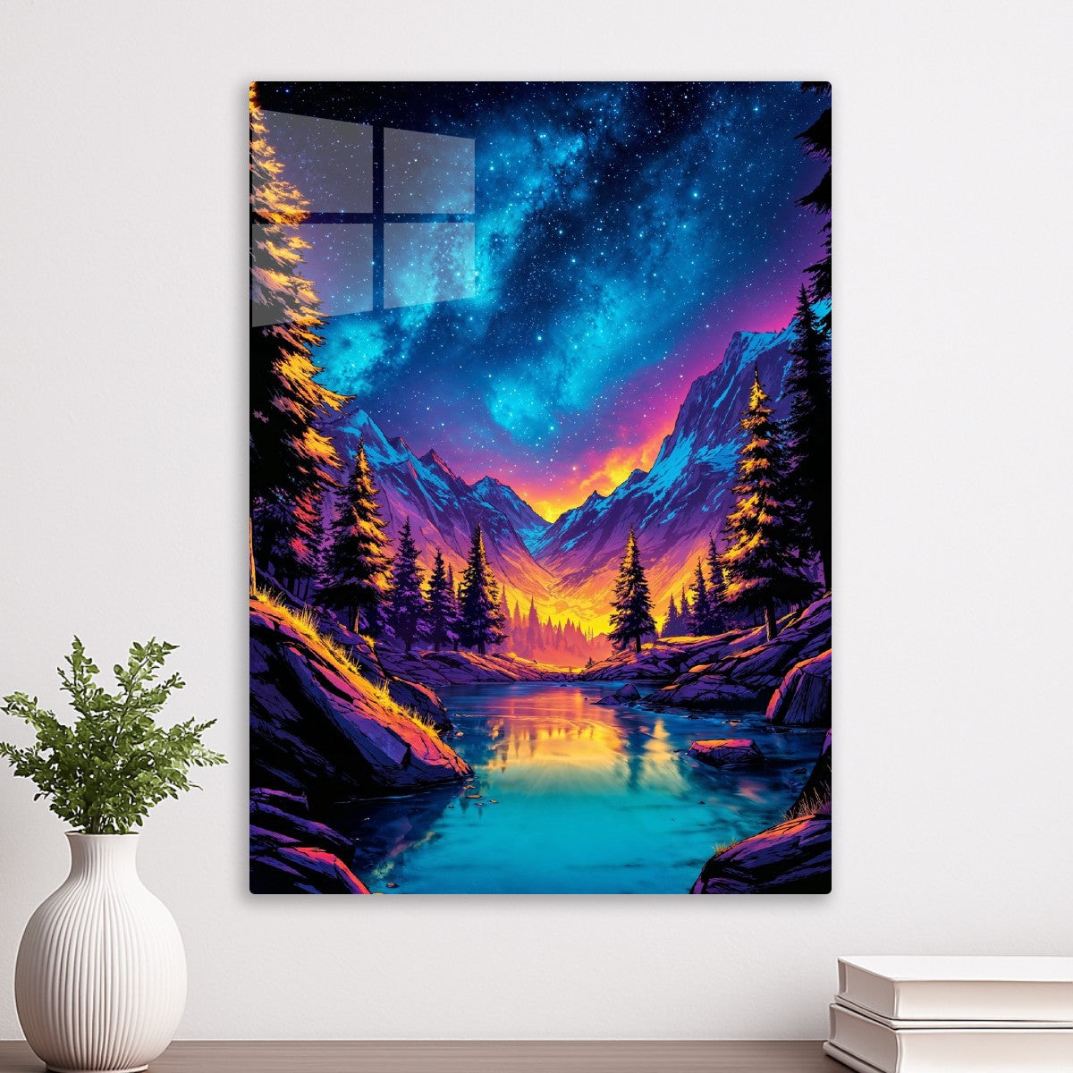 Valley of Starlit Fire