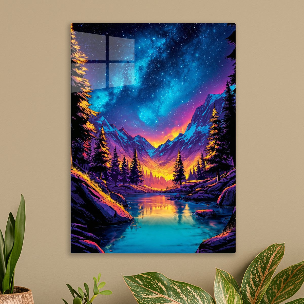 Valley of Starlit Fire