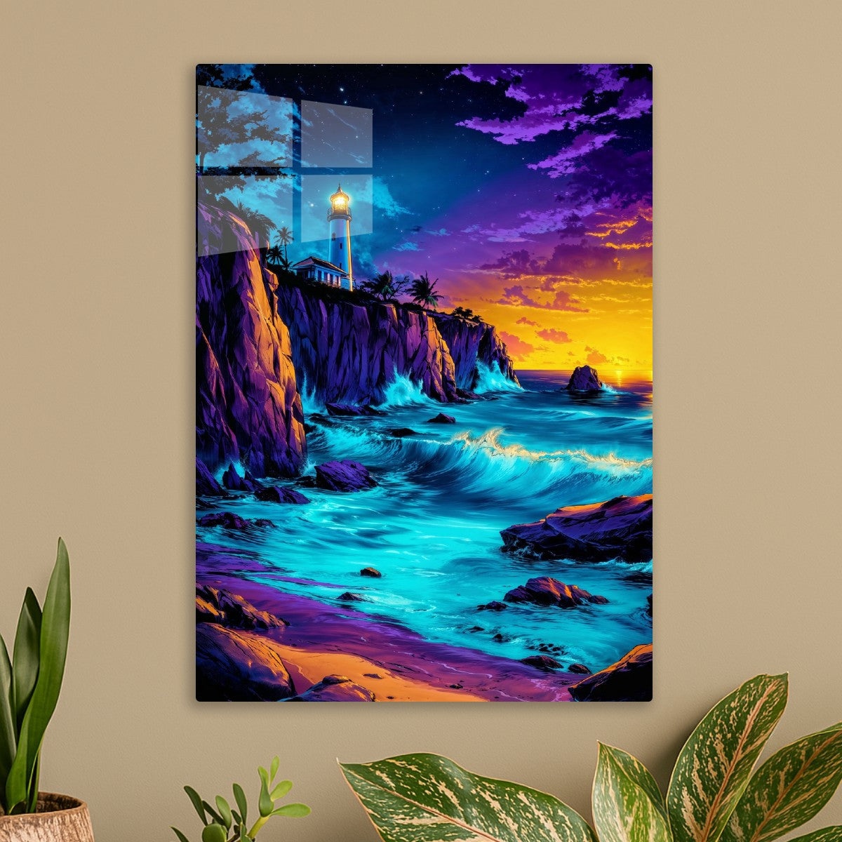 Beacon of the Neon Tide