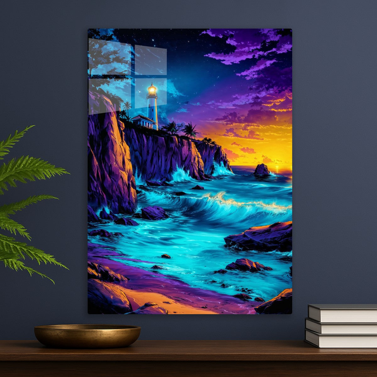 Beacon of the Neon Tide