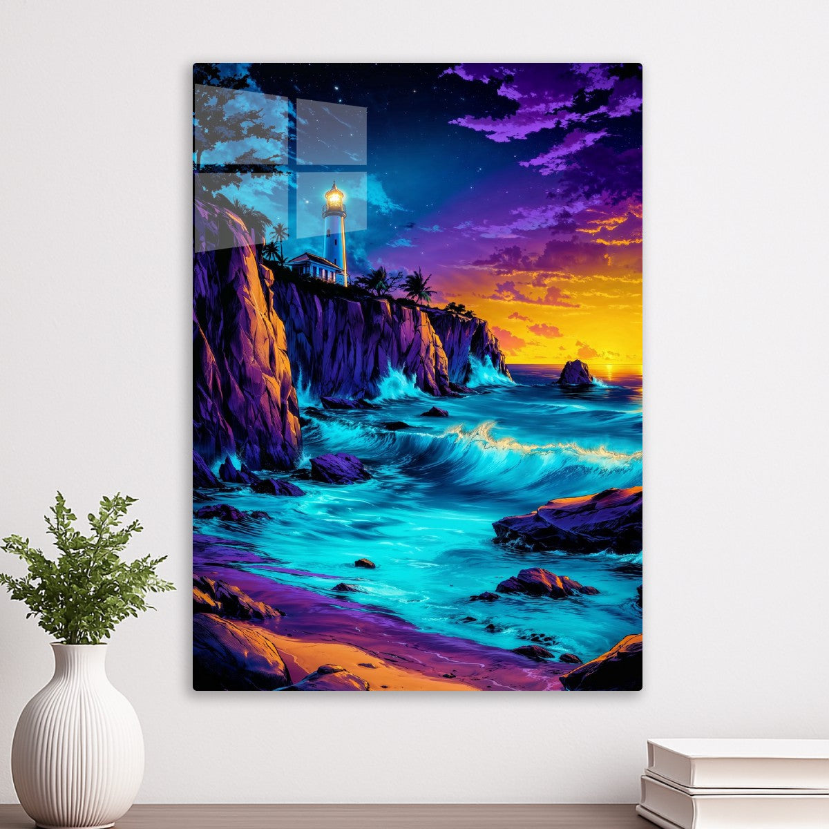 Beacon of the Neon Tide