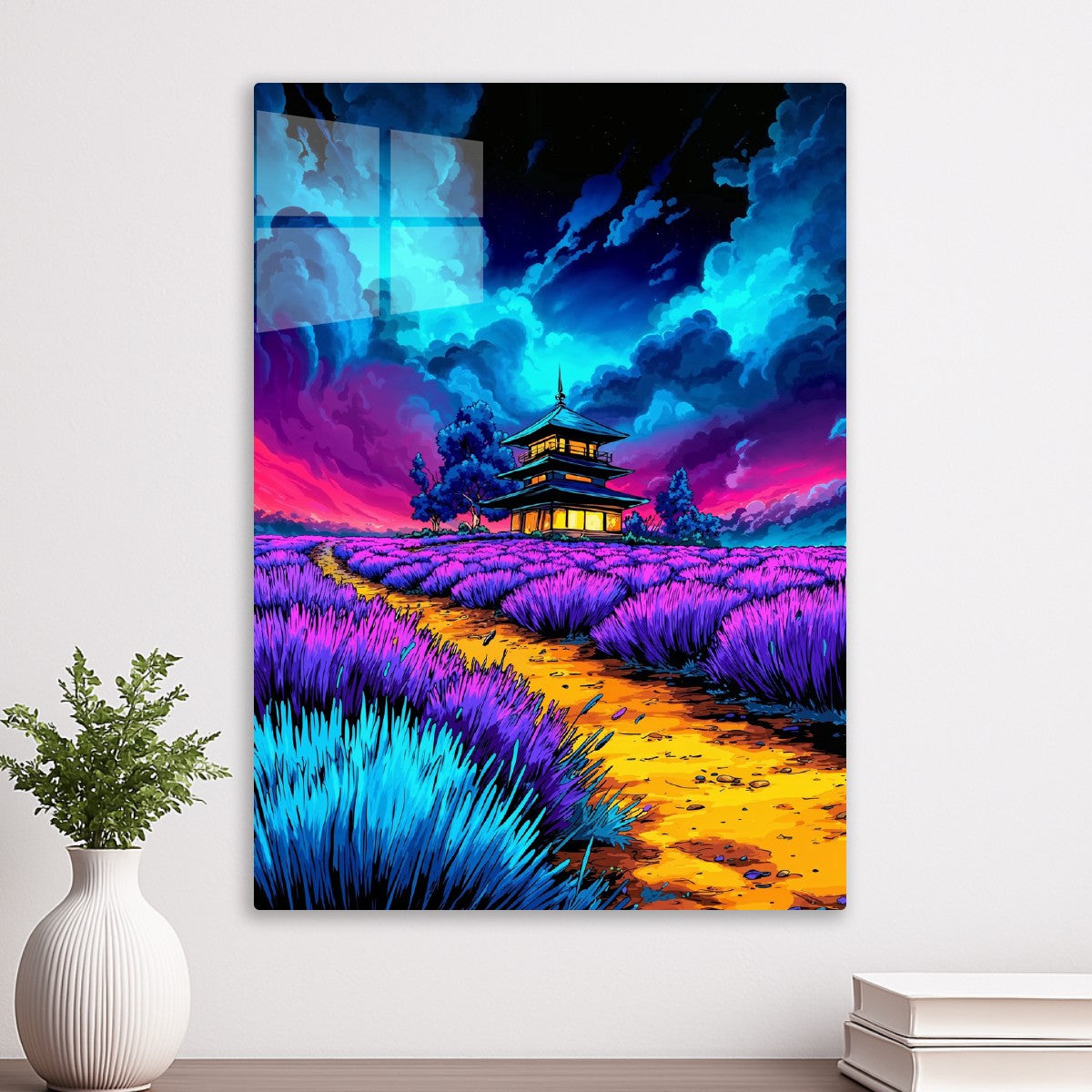 Lavender Temple Dreams